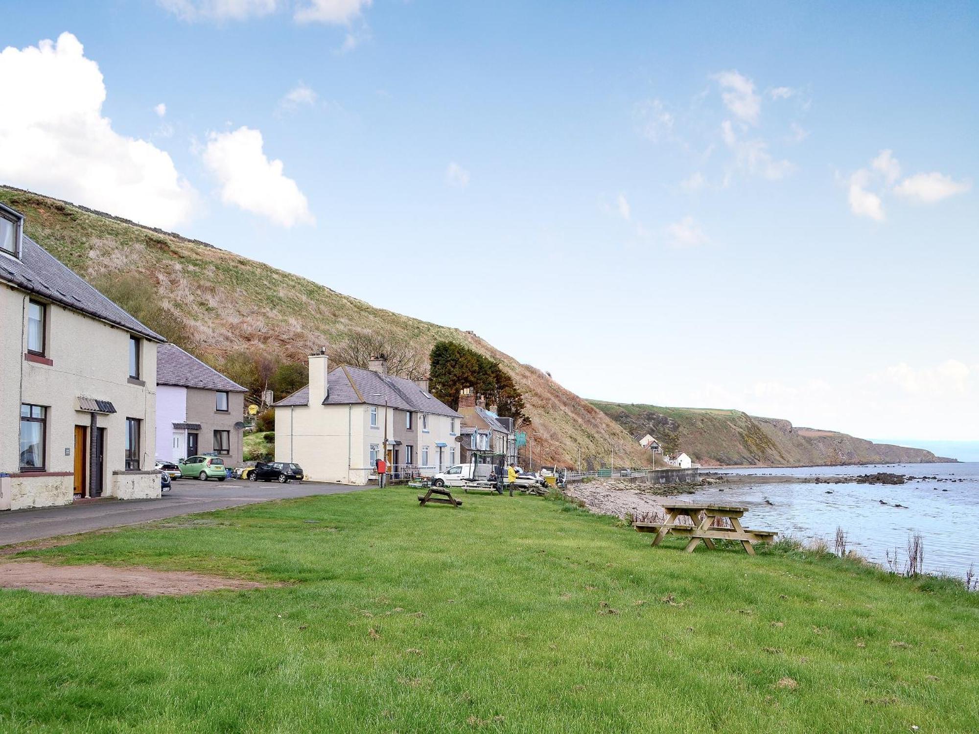 Archies Cottage Burnmouth Εξωτερικό φωτογραφία